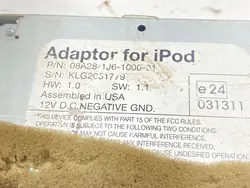 Módulo Adaptador iPod HONDA CIVIC VIII SEDAN CR-V III OEM