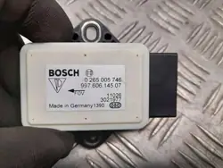 Capteur d'accélération Porsche Panamera 4.8L OEM 99760614507