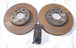Conjunto discos e pastilhas dianteiros OEM A2464212412