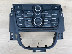 OEM-radio-paneeli näyttö CD 500 Opel Astra J Musta