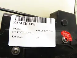 ZAMEK LPE FORD S-MAX 2011