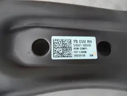 Rechter Voorste Controlearm Kia Stonic 2023 OEM 54501-H8500