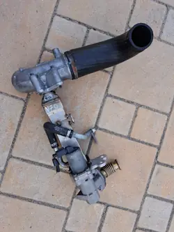 EGR-klep Volvo V70 OEM 53411462 - Gebruikt