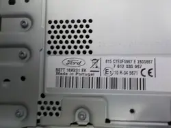BS7T-18K931-EK Navigointiyksikkö Ford Mondeo MK4:lle