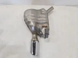 Audi A6 C7 vänster bakljuddämpare OEM 4G0253611M