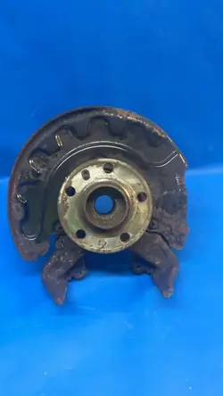 SEAT Alloggiamento cuscinetto anteriore sinistro 6Q0407255AC