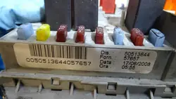 Module BSI OEM 50513644 pour Alfa Romeo 147 1.6