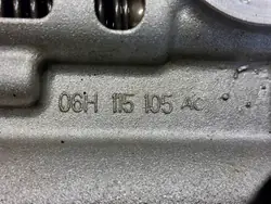 Pompe à huile Audi OE d'occasion OEM 06H115105AC