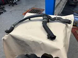 Porsche Intercooler-putki OEM 7P0145792 Cayenne II 3.0 TDI:lle