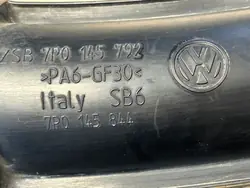 Porsche Ladeluftkühlerrohr OEM 7P0145792 für Cayenne II 3.0 TDI