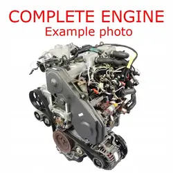 Ford Transit Connect 1.8 TDCi Moottori R2PA OEM 1848051