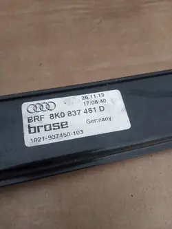 Lève-vitre avant gauche Audi A4 B8 8K0837461D