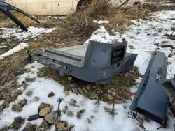 Bakstötfångare Höger OEM PAS TYŁ TYLNY WANNA