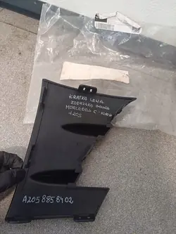 Linke Seitenstoßstange Gitter Mercedes C-Klasse W205 A2058858402