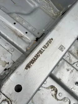 Framvänster kvartspanel OEM WPOAA2A79LL103767 55 Porsche