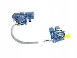 Volkswagen OE Baklucka Lås 5NA827506