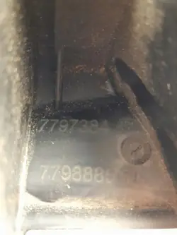 Intake Manifold BMW 1 (E87) 7797384 2.0L Diesel 130kW 2008