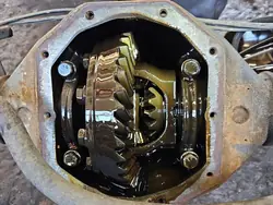 Diferencial traseiro Mercedes Sprinter I 903 2.2 CDI OEM