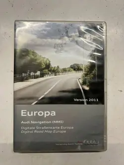 Audi navigointikartat OEM 4E0060884CJ CD/DVD