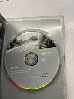 Audi navigointikartat OEM 4E0060884CJ CD/DVD