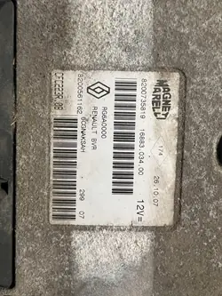Växellådsstyrenhet Renault Master II OEM 8200735819