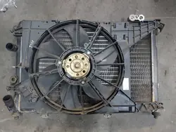 Kylare med fläktar Renault Scenic I 1.9 DTI OEM