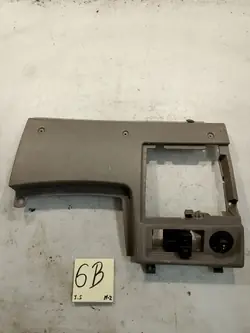 Estrutura da consola central Citroen Xsara Picasso OEM usado