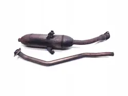 Keskimmäinen pakoputki OEM 987654321 Toyota Verso 1.6 D4D