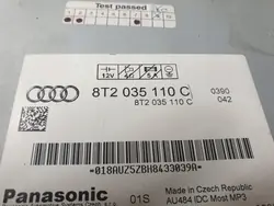 Audi A4 B8 A5 CD-vaihtaja OEM 8T2035110C Käytetty