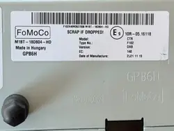 Lector Radio Navegación Ford Fiesta MK8 2022 OEM M1BT-18D804-HD