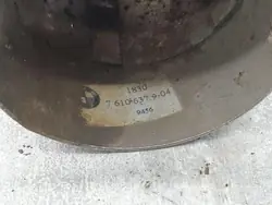 Bout d'échappement BMW OE 18307610639 pour Série 3 F30/F80