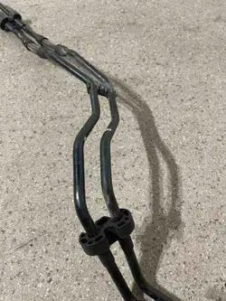 Flexible de servo-frein avant OEM 4H1614705D - Audi A8