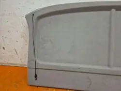 Prateleira porta-bagagens Kia Cerato I 04-06 HB OEM Wrakomania-29857-