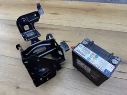 Zusätzliche Hintere Batterie Mercedes-Benz W204 Lift - Komplett