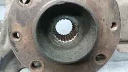 Pivot de direction gauche OEM VOLVOMAR-140086 Fiat Punto II