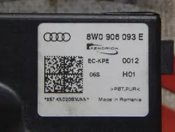 Unité de commande de pompe à carburant OEM 8W0906093E Audi A5