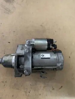 Motor de arranque BMW X6 E71 2009 7556131