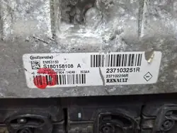 Controlador Motor S26312773 para Renault 1.2 TCE