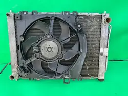 Radiador de agua Renault 8200134606