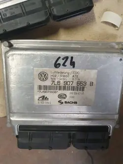 Module de suspension pneumatique OEM 7L6907553B - Arrière