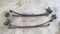 VW CADDY 2K5 2.0 TDI Hinterfedern Links & Rechts OEM