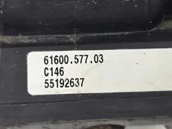 Controlador de Motor Fiat Panda II 55192637