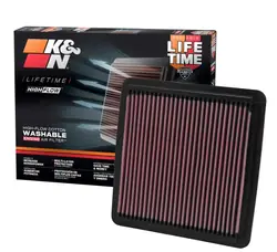K&N Motorluftfilter OEM 332304 - Gebraucht