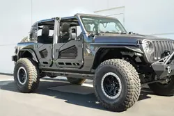 OEM 5FF8-30642 halve deuren met spiegels voor Jeep Wrangler JK