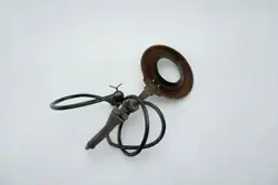 Suporte sensor ABS OEM 290090 traseiro direito Renault Megane II