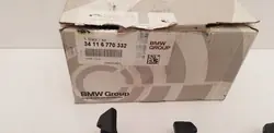 Bromsbeläggssats BMW OE 6770332, skivbromsar