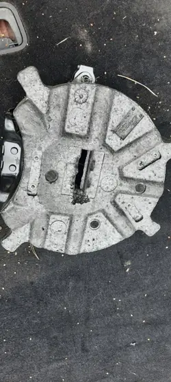 FORD OEM 6M51-17009-BB Reservewiel-inzet & Krik