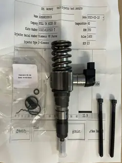 Siemens 03G130073T Insprutare för 2.0TDI BMN BMR BRD