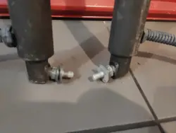 OEM 7200543 Kofferbakscharnieractuatoren Links & Rechts Set