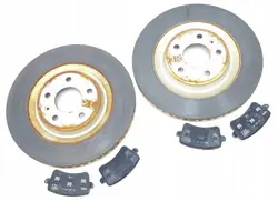 Disques et plaquettes arrière OEM 4H0615601H 8K0698451E